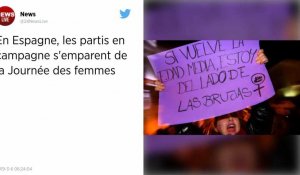 Espagne. Des milliers d'Espagnoles en grève pour défendre le droit des femmes