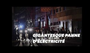 Le Venezuela plongé dans le noir total par une &quot;guerre de l&#39;électricité&quot;