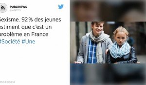 Sexisme. 92 % des jeunes estiment que c'est un problème en France
