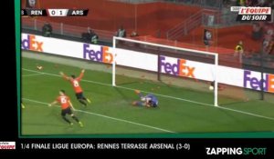 Zap sport du 8 mars - Ligue Europa : Rennes terrasse Arsenal (vidéo) 