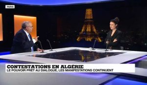 Algérie: "A quoi bon de longues discussions si la constitution n'est pas respectée?"