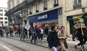 Angers. Les lycéens manifestent pour le climat