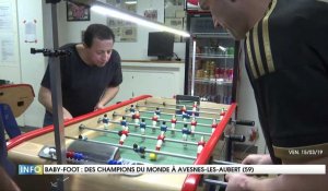 Baby-foot : Des champions du monde à Avesnes-les-Aubert ( 59 )