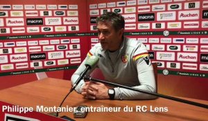 Football : Le point presse du RC Lens avant le déplacement au Gazelec Ajaccio