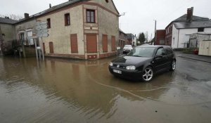 Inondations à Cartignies