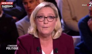 L'émission politique : Marine Le Pen moquée pour son acharnement sur les migrants (vidéo)
