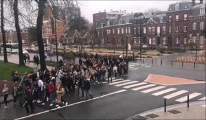 Les lycéens de Valenciennes se mobilisent pour le climat