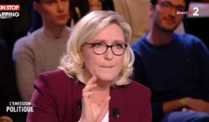 Marine Le Pen pense que le Smic est à 36€, malaise sur le plateau de "L'émission politique" (vidéo)