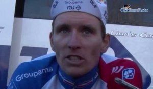 Paris-Nice 2019 - Arnaud Démare : "Je me voyais vraiment lever les bras mais je n'ai pas de réussite"