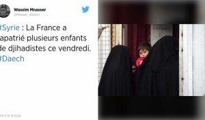 Syrie. La France a rapatrié ce vendredi plusieurs enfants de djihadistes