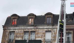 Un incendie ravage un immeuble du centre de Charleville-Mézières