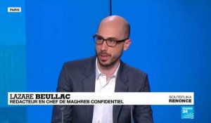 Lazare Beullac : "Les manifestants réclament une vie politique en Algérie"