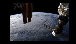 Les images impressionnantes de l&#39;ouragan Lane vu de l&#39;espace