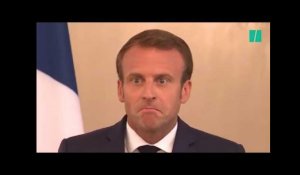 &quot;Gaulois réfractaires au changement&quot;: Macron se justifie en évoquant un &quot;trait d&#39;humour&quot;