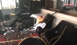 Gilets jaunes : le célèbre restaurant Fouquet's pillé par les casseurs (vidéo)