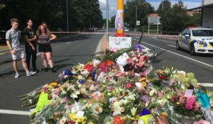 Hommage des Néo-Zélandais aux victimes des attentats