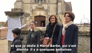 Les cloches de l'église de Boubiers sonnent à nouveau pour le lancement d'une souscription