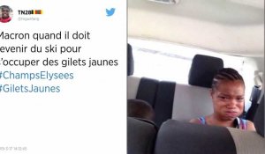 Gilets jaunes. Le séjour d'Emmanuel Macron au ski écourté après les violences à Paris