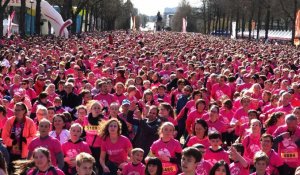 Nantes. Ambiance sportive et joyeuse pour la lutte contre le cancer du sein