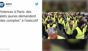 Violences à Paris. Des Gilets jaunes demandent « des comptes » à l'exécutif