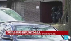 Fusillade aux Pays-Bas:  un homme originaire de Turquie activement recherché par la police