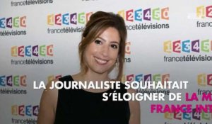 Léa Salamé en retrait de l'antenne de France Inter : elle explique sa décision