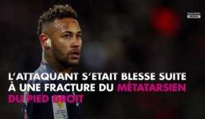 PSG : Neymar bientôt de retour après sa blessure ? L'attaquant confirme