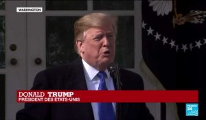 REPLAY -  Donald Trump déclare officiellement l'"urgence nationale"