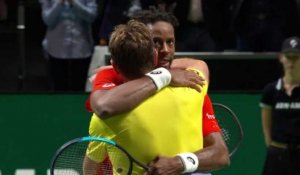 ATP - Rotterdam 2019 - Gaël Monfils s'est offert son 8e titre en battant Wawrinka en finale