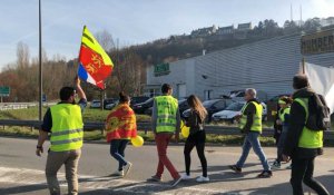 Avranches. Acte XIV des Gilets jaunes. Une marche pacifique dans le centre-ville 