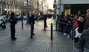 Agression à Marseille: un large périmètre bouclé par la police