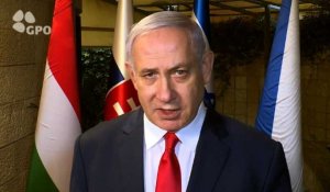 Cimetière profané: Netanyahu dénonce un acte "choquant"
