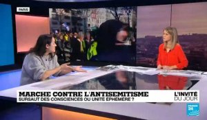 Marylin Maeso : "L'antisémitisme est une peste"
