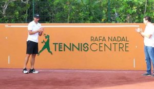 Rafael Nadal ouvre une académie de tennis au Mexique