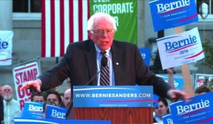 USA: Sanders candidat à la présidence, réactions à Miami
