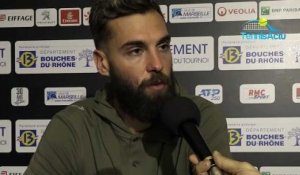 ATP - Marseille 2019 - L'Open 13 "un peu" le théâtre des rêves de Benoit Paire