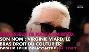 Karl Lagerfeld mort : son successeur à la tête de Chanel révélé