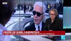 Pascal Mourier, spécialiste mode de France 24, revient sur le parcours de Karl Lagerfeld