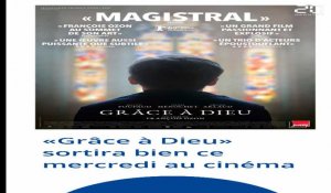 «Grâce à Dieu»: La justice autorise la sortie du film de François Ozon
