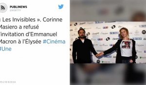 « Les Invisibles ». Corinne Masiero a refusé l'invitation d'Emmanuel Macron à l'Élysée