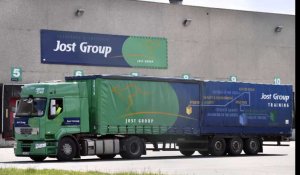 Feu vert pour la saisie de 346 camions chez Jost à Herstal