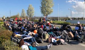 Près de Rennes. La clinique se met à terre symboliquement à Saint-Grégoire