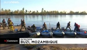 Au Mozambique, la marine portugaise se mobilise en faveur des rescapés du cyclone Idai