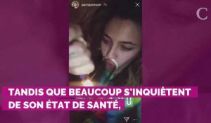 Quand Paris Jackson se filme sur Instagram en train... de fumer du cannabis !