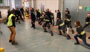Sailly-lez-Cambrai: Lidl propose huit minutes de sport à ses employés