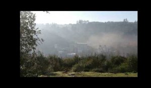 La contaminación de la cantera de la Belonga en Oviedo, Asturias