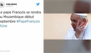 Le pape François se rendra au Mozambique début septembre