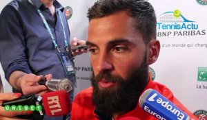 Roland-Garros 2019 - Benoit Paire : "D'habitude je ne suis pas le mec qu'on attend !"