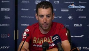 Tour d'Italie 2019 - Vincenzo Nibali : "Primoz Roglic a un ordinateur dans la tête"