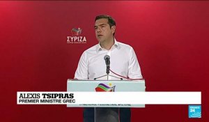 Des élections anticipées sont organisées en Grèce suite à la défaite d'Alexis Tsipras aux européennes